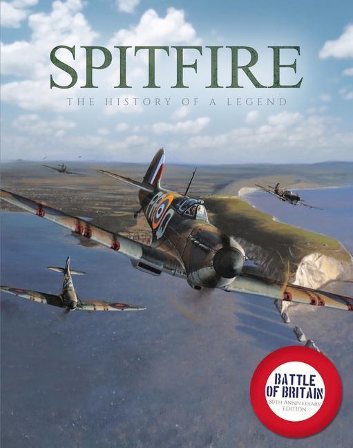 Cover: 9781912918256 | Spitfire: The History of a Legend | Mike Lepine | Buch | Englisch