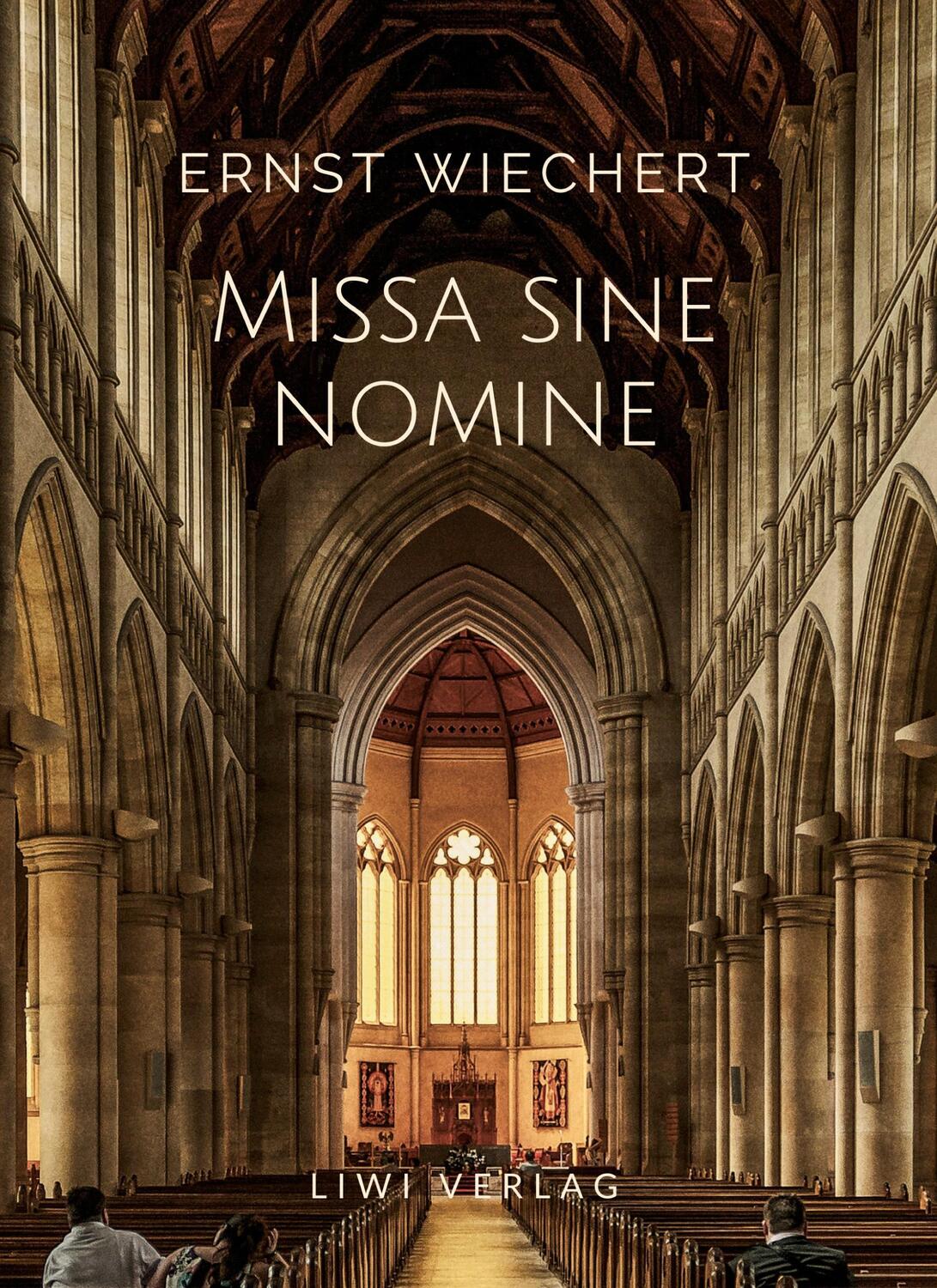 Cover: 9783965425743 | Ernst Wiechert: Missa sine nomine. Vollständige Neuausgabe | Wiechert
