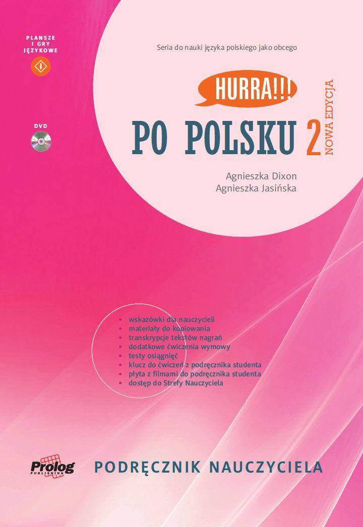Cover: 9788360229569 | HURRA!!! PO POLSKU 2 Podrecznik nauczyciela. Nowa Edycja | Buch | 2020