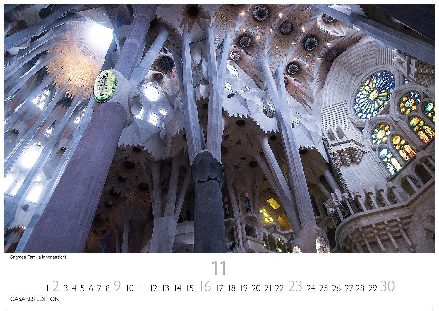 Bild: 9781835240298 | Barcelona 2025 S 24x35 cm | H. W. Schawe | Kalender | 14 S. | Deutsch