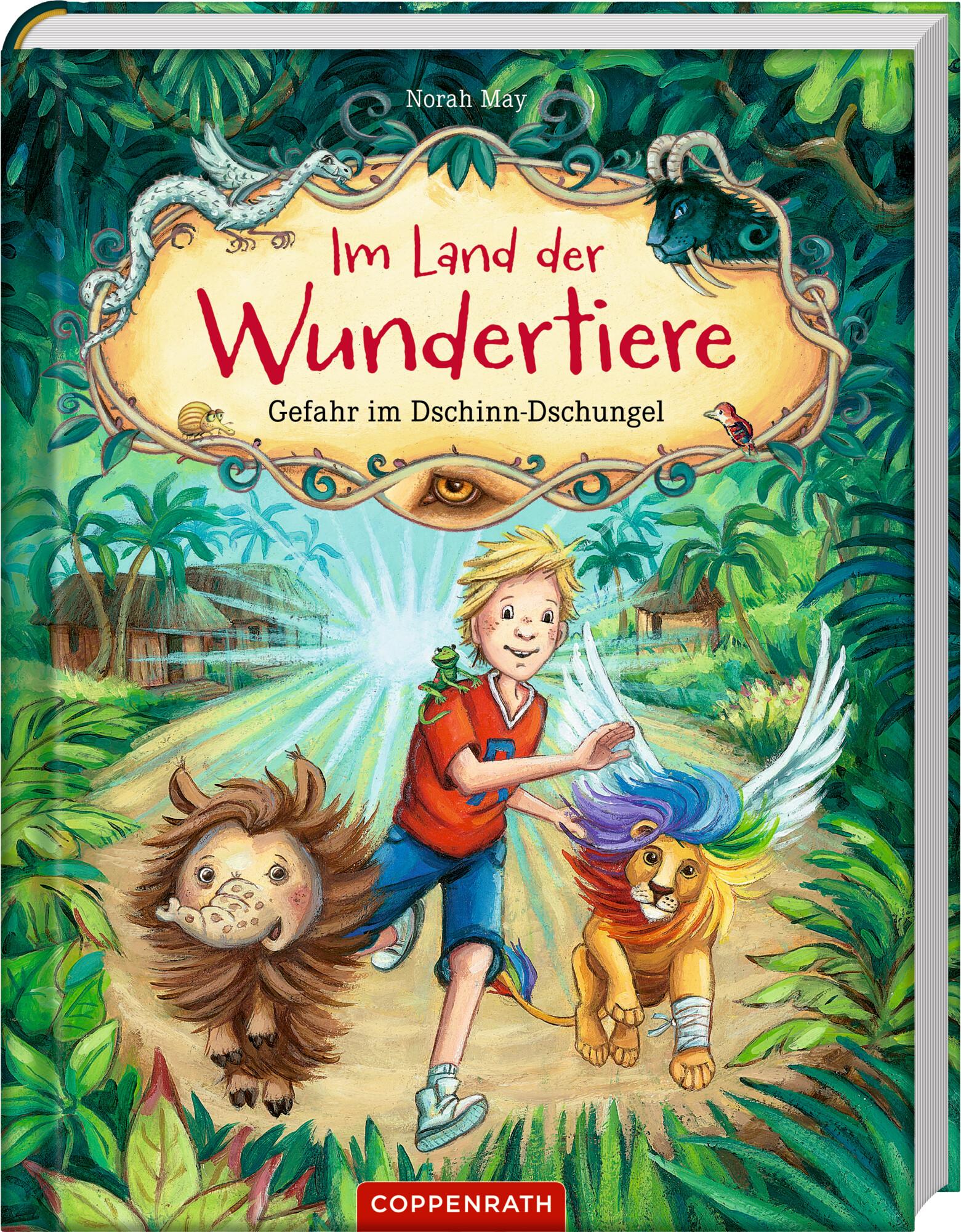 Cover: 9783649647287 | Im Land der Wundertiere (Bd. 2) | Gefahr im Dschinn-Dschungel | May