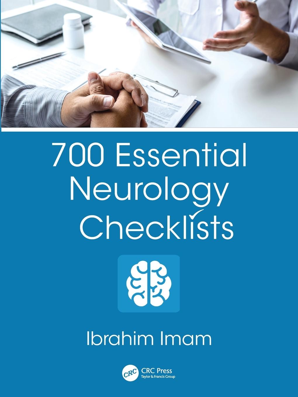 Cover: 9781032076232 | 700 Essential Neurology Checklists | Ibrahim Imam | Taschenbuch | 2021