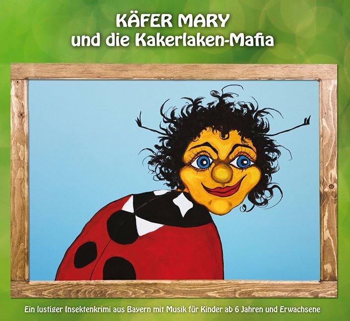 Cover: 9783937563398 | Käfer Mary und die Kakerlaken-Mafia, Audio-CD | Braun (u. a.) | CD