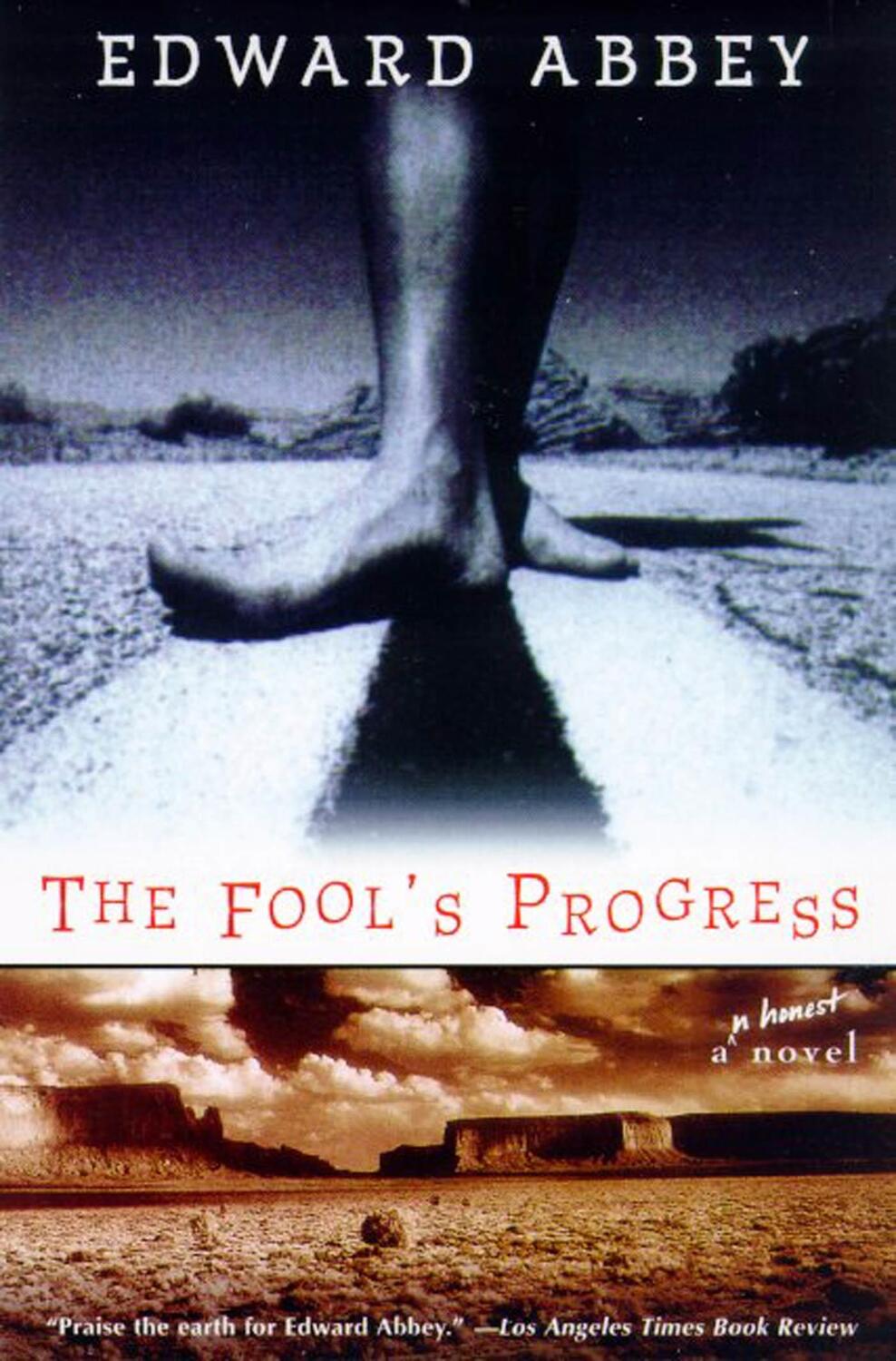 Cover: 9780805057911 | The Fool's Progress | An Honest Novel | Edward Abbey | Taschenbuch