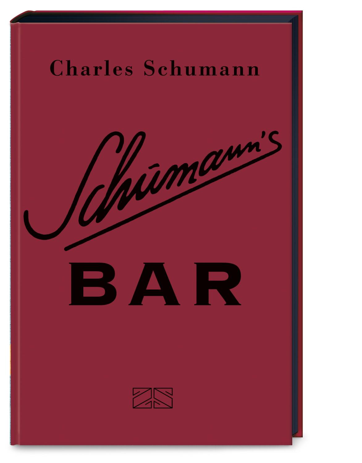 Cover: 9783898835022 | Schumann's Bar | Charles Schumann | Buch | 416 S. | Deutsch | 2015