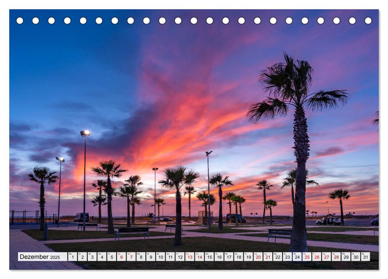 Bild: 9783383974366 | Spanien - Costa de la Luz (Tischkalender 2025 DIN A5 quer),...