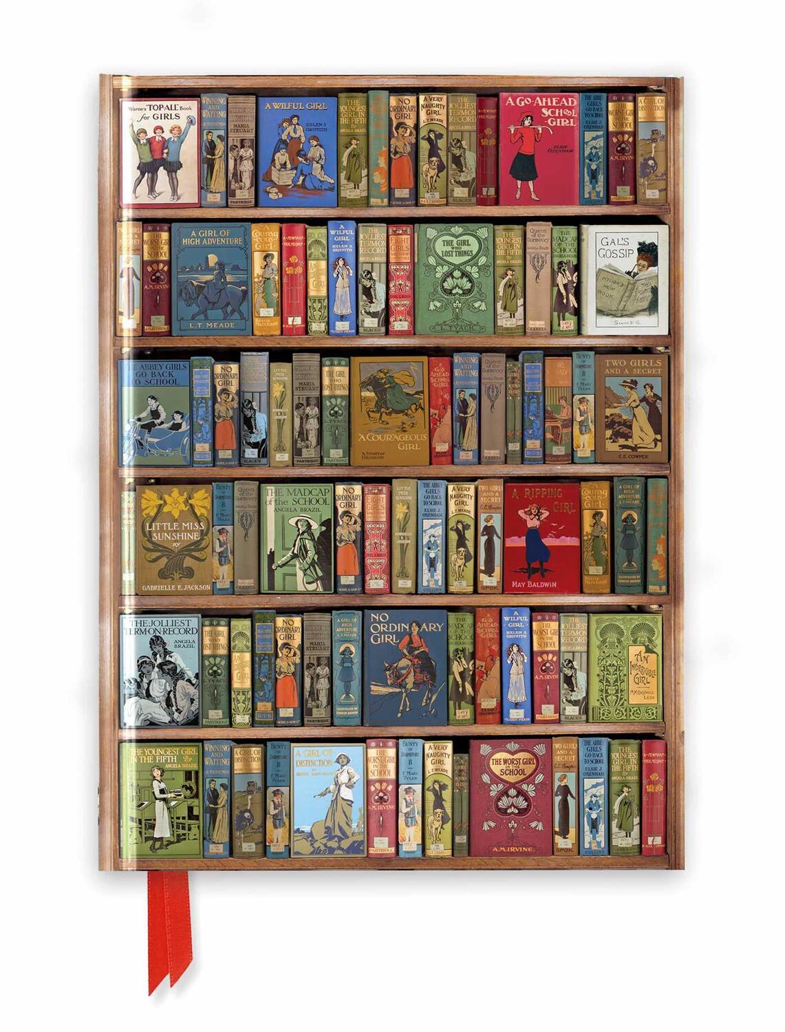 Cover: 9781786640017 | Bodleian Libraries: High Jinks Bookshelves (Foiled Journal) | Buch