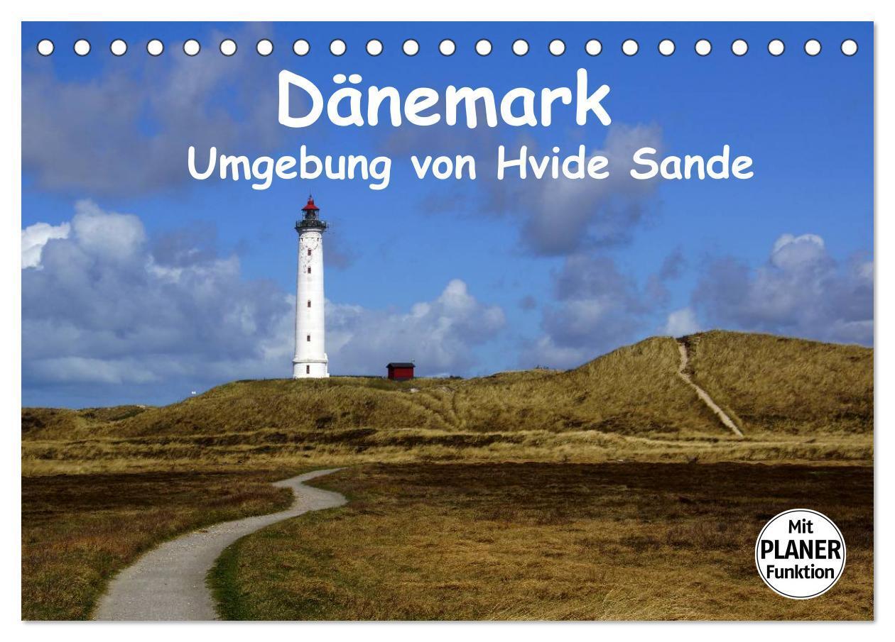 Cover: 9783675693302 | Dänemark - Umgebung von Hvide Sande (Tischkalender 2024 DIN A5...