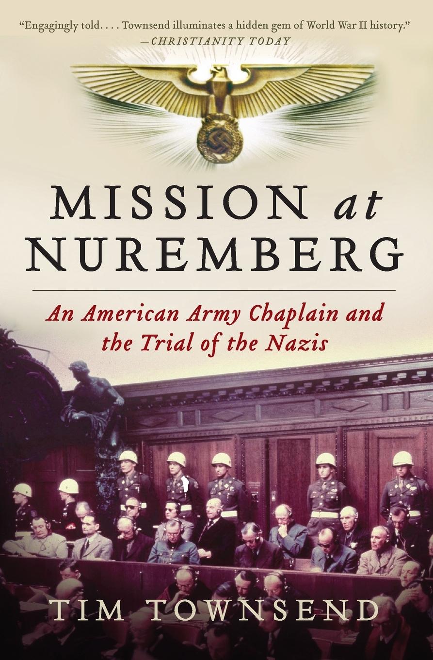 Cover: 9780061997204 | Mission at Nuremberg | Tim Townsend | Taschenbuch | Paperback | 2018