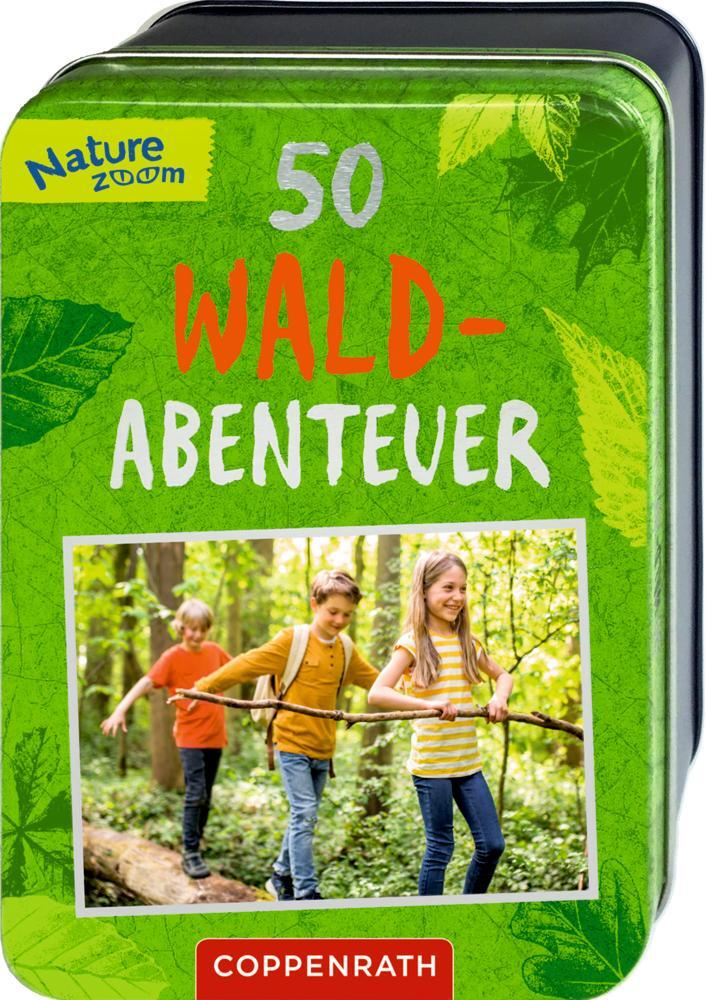 Cover: 9783649633211 | 50 Wald-Abenteuer | Stefanie Zysk | Taschenbuch | Nature Zoom | 2020