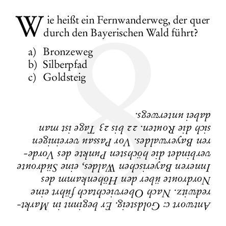 Bild: 9783899783766 | Bayerischer Wald-Quiz | 100 Fragen und Antworten | Gregor Wolf | Box