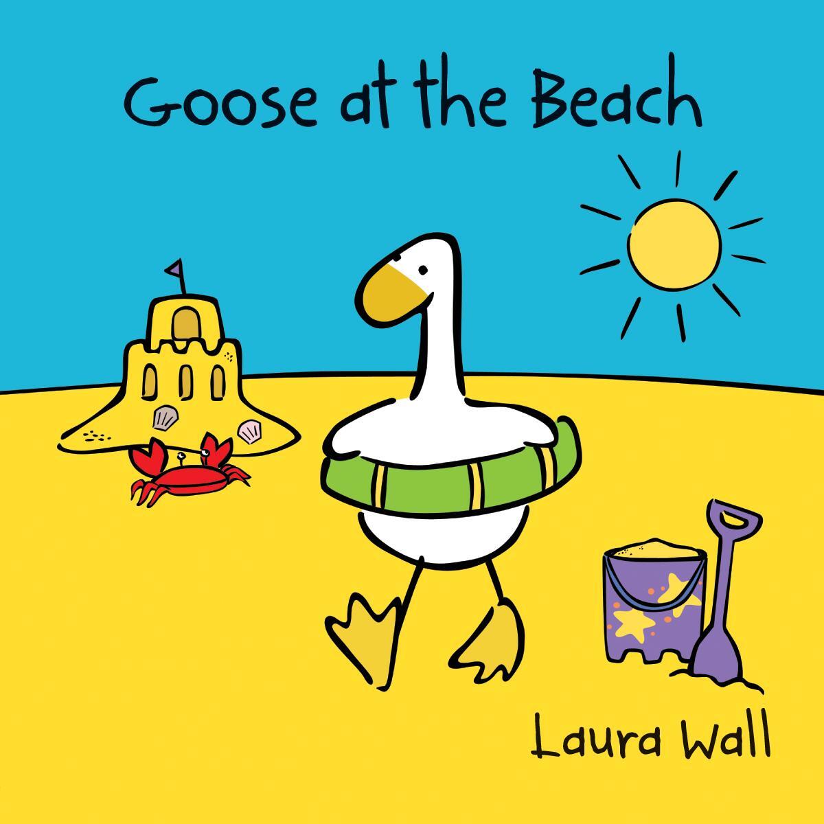 Cover: 9781782701958 | Goose at the Beach | Laura Wall | Taschenbuch | Englisch | 2016