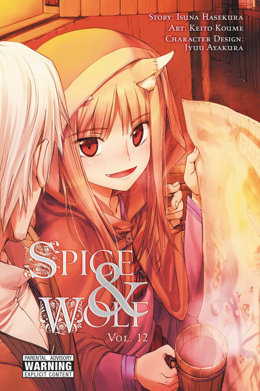 Cover: 9780316314763 | Spice and Wolf, Vol. 12 (Manga): Volume 12 | Isuna Hasekura | Buch