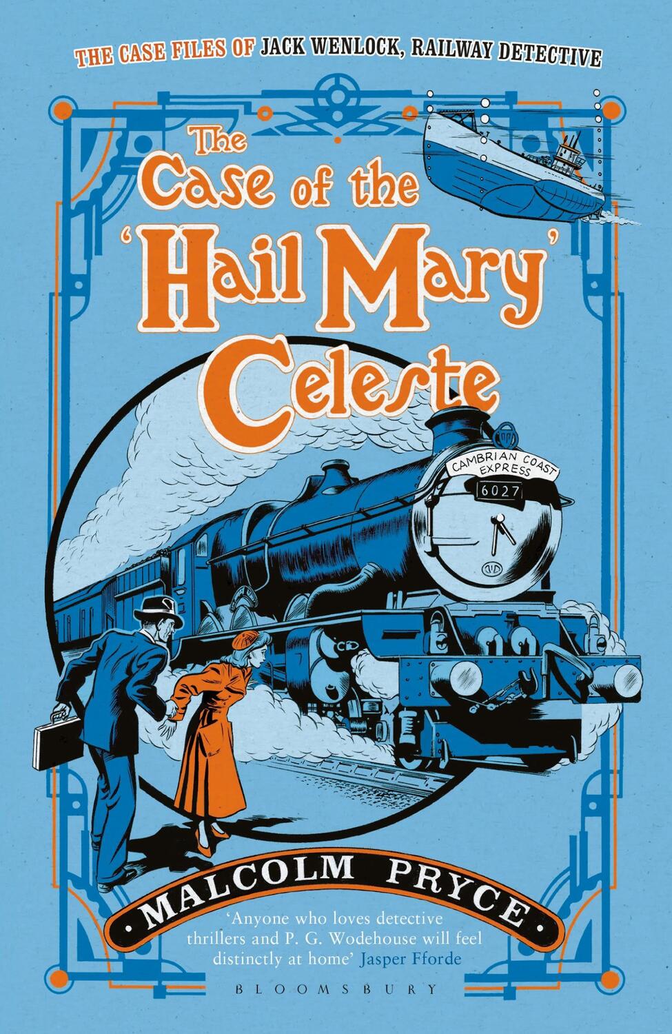 Cover: 9781408851975 | The Case of the 'Hail Mary' Celeste | Malcolm Pryce | Taschenbuch