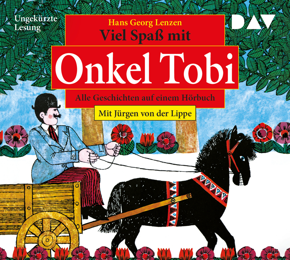 Cover: 9783742411488 | Viel Spaß mit Onkel Tobi - Alle Geschichten auf einem Hörbuch, 1...