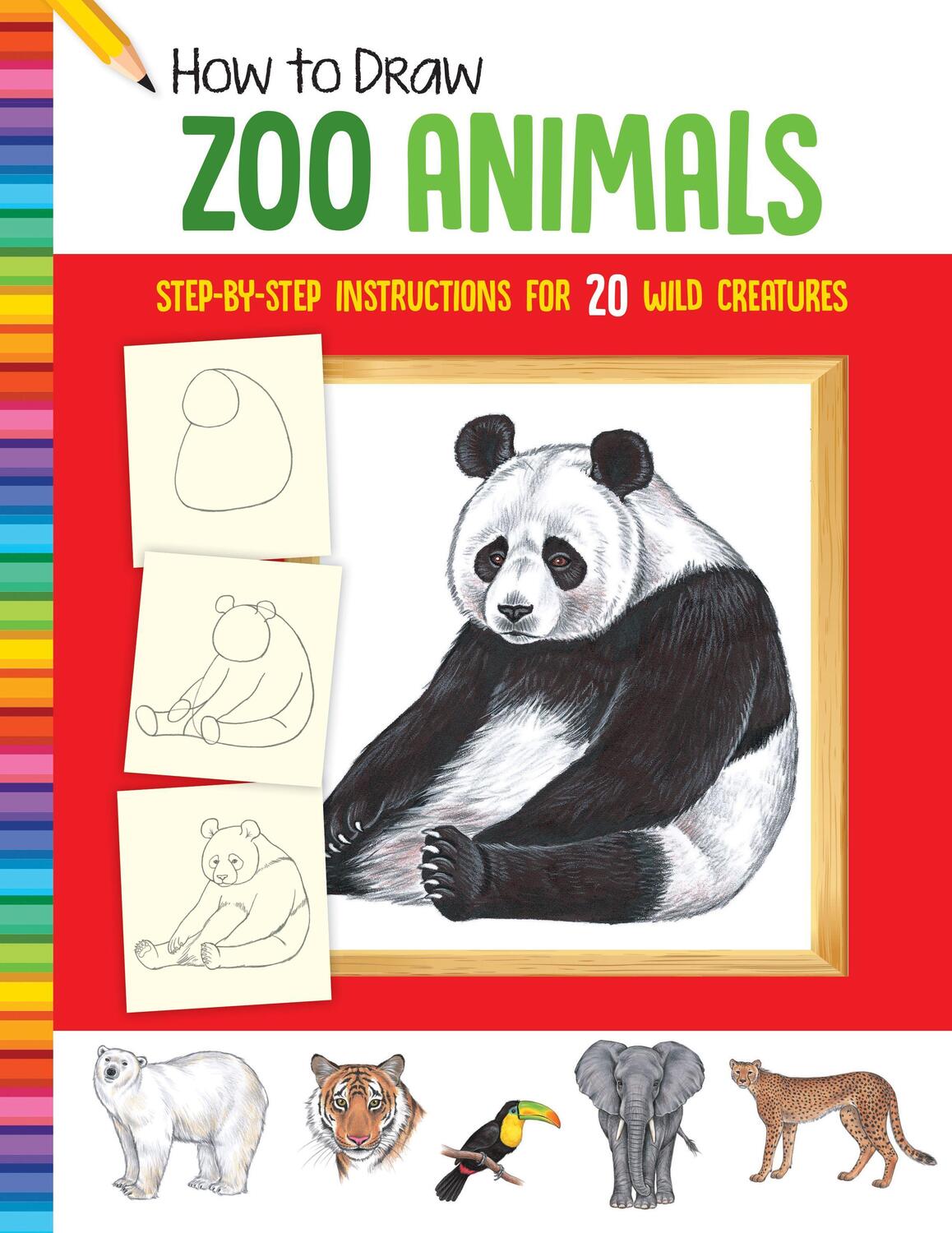 Cover: 9781633227521 | How to Draw Zoo Animals | Diana Fisher | Taschenbuch | Learn to Draw