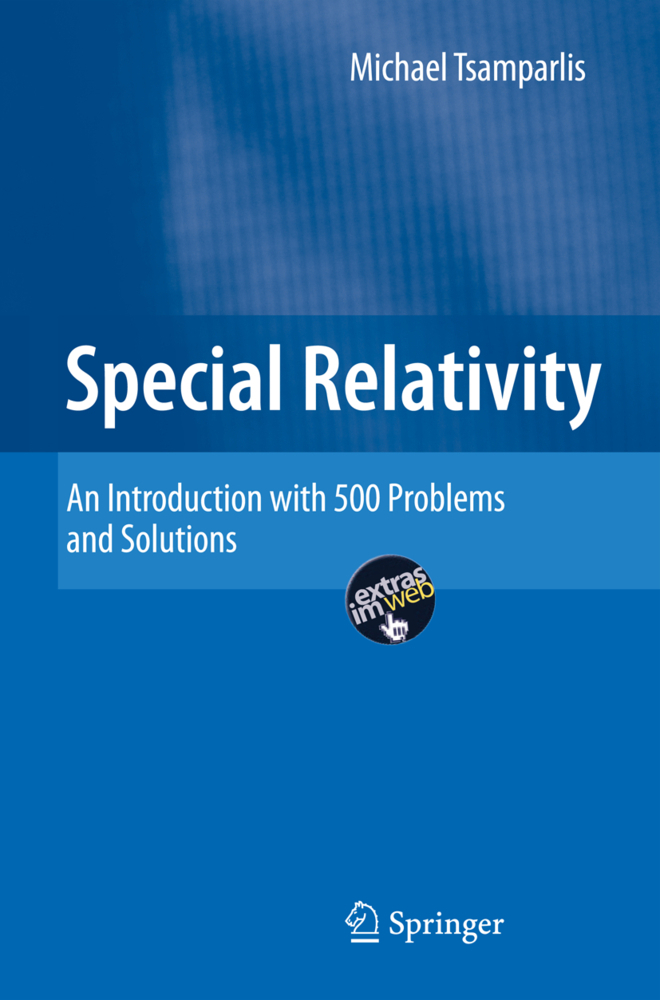Cover: 9783642038365 | Special Relativity | An Introduction with 500 Problems and Solutions