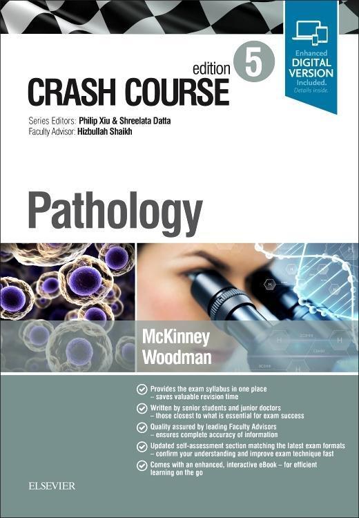 Cover: 9780702073540 | Crash Course Pathology | Olivia, BA, MBBS, FRCPath Mckinney (u. a.)