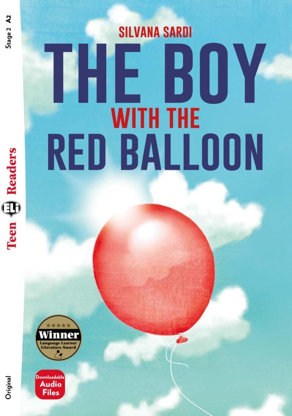 Cover: 9783125155060 | The Boy with the Red Balloon | Lektüre + Downloadable Audio Files