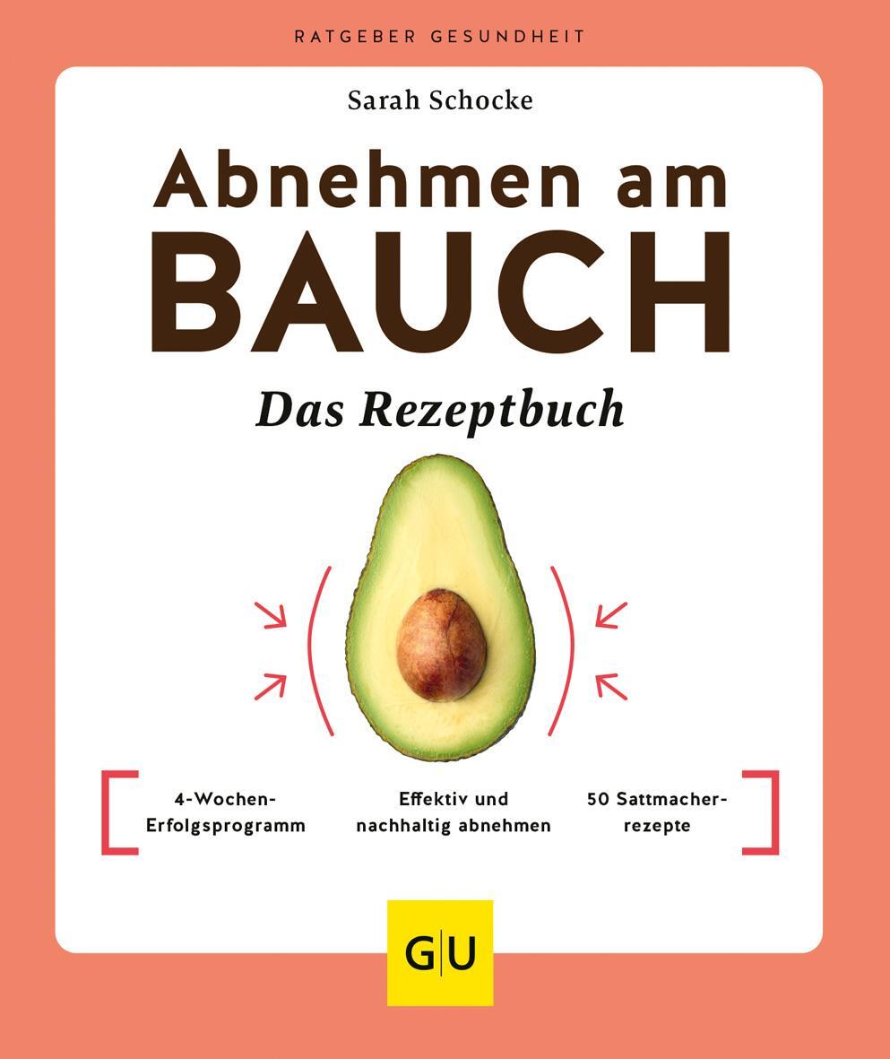 Cover: 9783833887383 | Abnehmen am Bauch - Das Rezeptbuch | Sarah Schocke | Taschenbuch