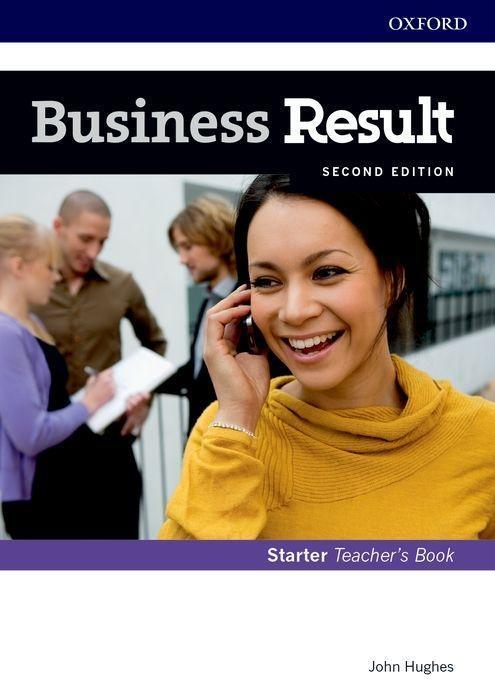 Cover: 9780194738613 | Business Result: Starter: Teacher's Book and DVD | John Hughes | 2020