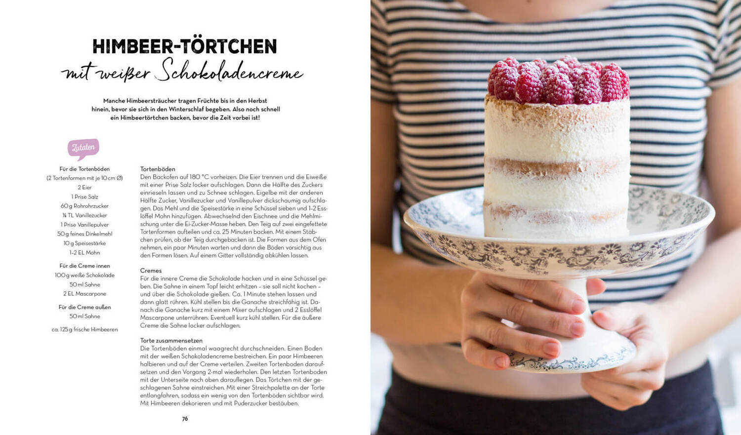 Bild: 9783745924800 | 88 x Torten backen - Die große Rezeptsammlung mit vielen Step-Fotos