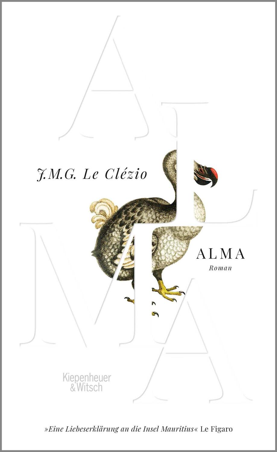 Cover: 9783462052268 | Alma | Roman | J. M. G. Le Clézio | Buch | 358 S. | Deutsch | 2020