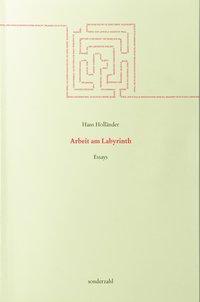 Cover: 9783854495260 | Holländer, H: Arbeit am Labyrinth | Essays | Hans Holländer | Deutsch