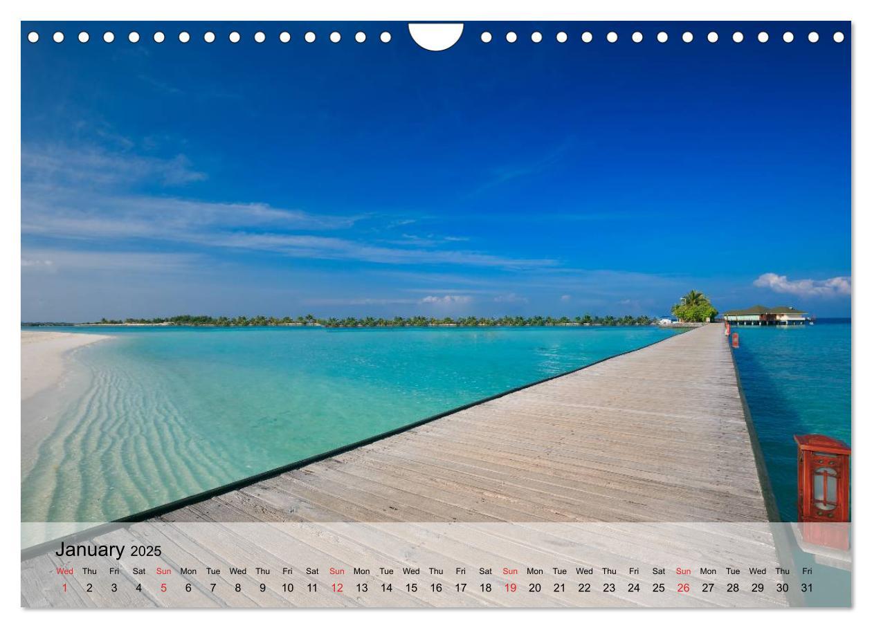 Bild: 9781325960781 | French Polynesia Paradise in the South Pacific (Wall Calendar 2025...