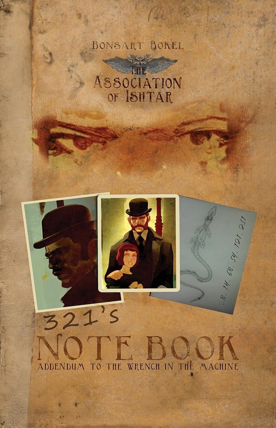 Cover: 9789083199443 | 321's Notebook | Bonsart Bokel | Taschenbuch | Paperback | Englisch