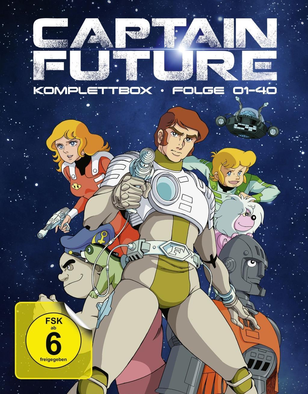 Cover: 889853567393 | Captain Future | Komplettbox | Toyohiro Andô (u. a.) | Blu-ray Disc