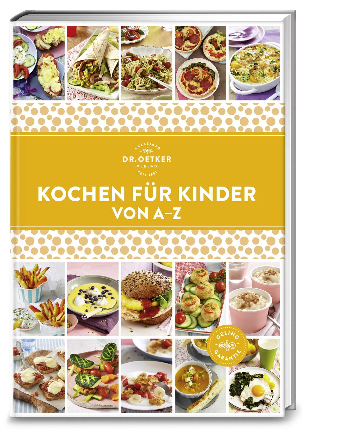 Cover: 9783767017559 | Kochen für Kinder von A-Z | Oetker | Buch | A-Z Reihe (Dr. Oetker)