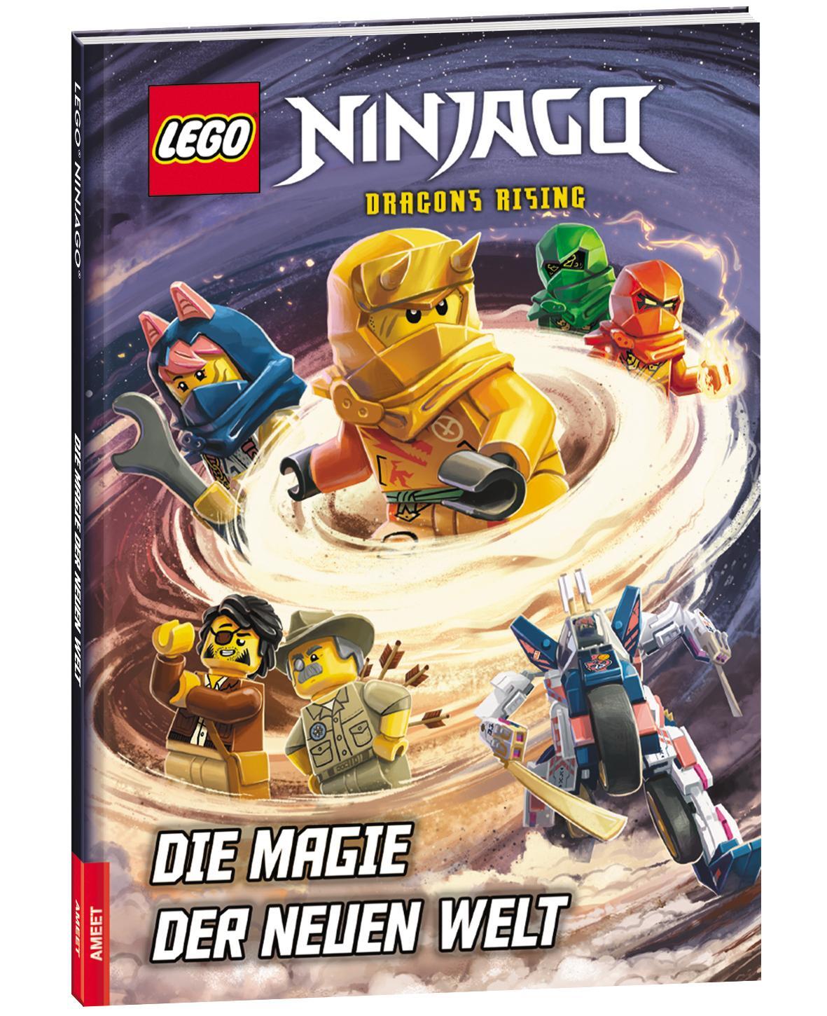 Cover: 9783960807902 | LEGO® NINJAGO® - Die Magie der neuen Welt | Dragons Rising | Buch