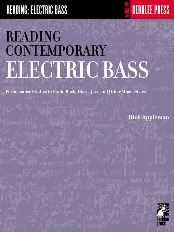 Cover: 73999800302 | Reading Contemporary Electric Bass | Guitar Technique | Fretted | Buch