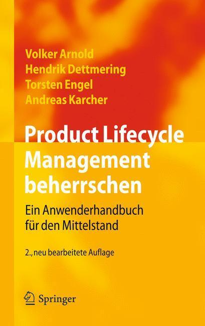 Cover: 9783642218125 | Product Lifecycle Management beherrschen | Volker Arnold (u. a.)