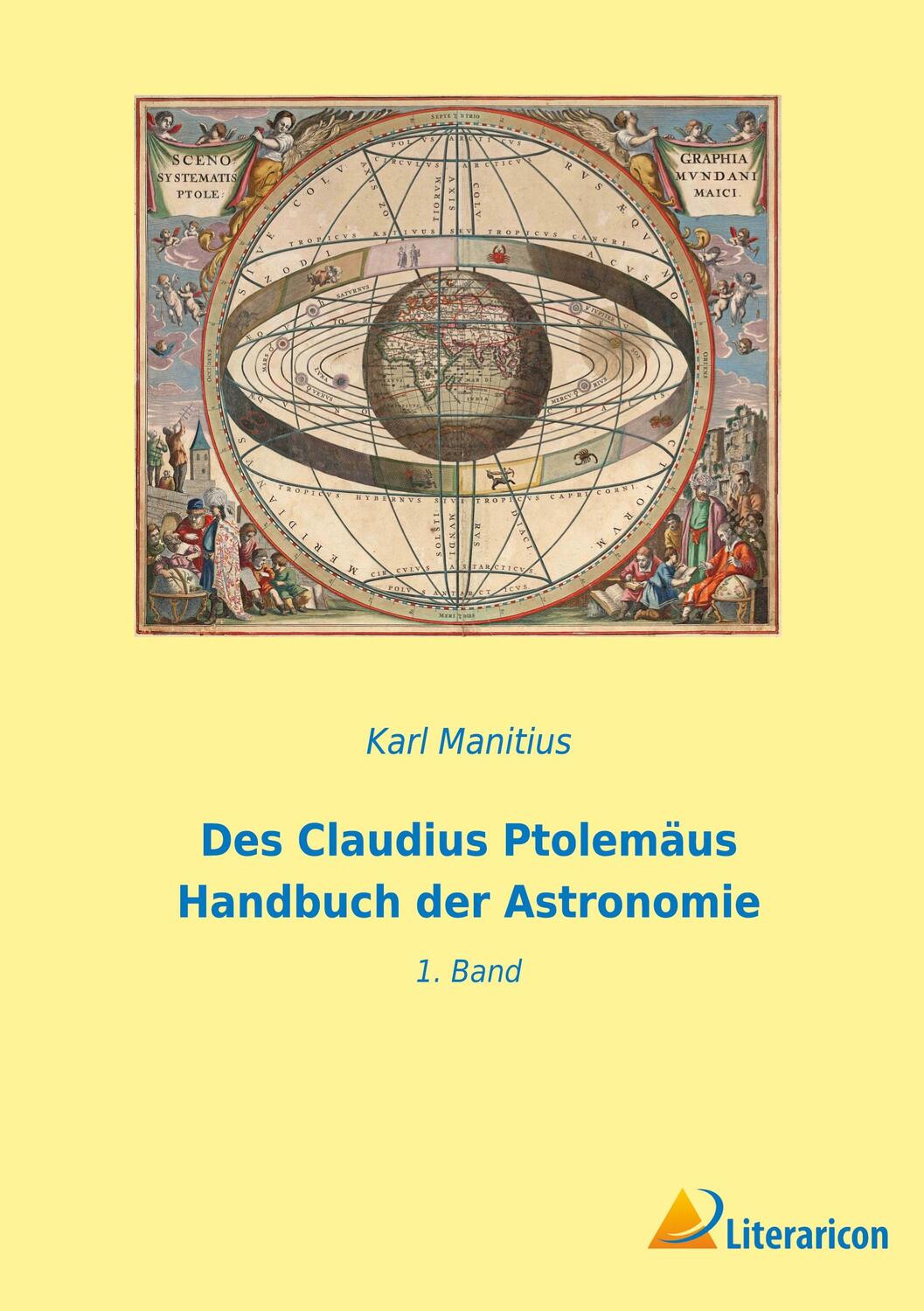 Cover: 9783965066953 | Des Claudius Ptolemäus Handbuch der Astronomie | 1. Band | Manitius