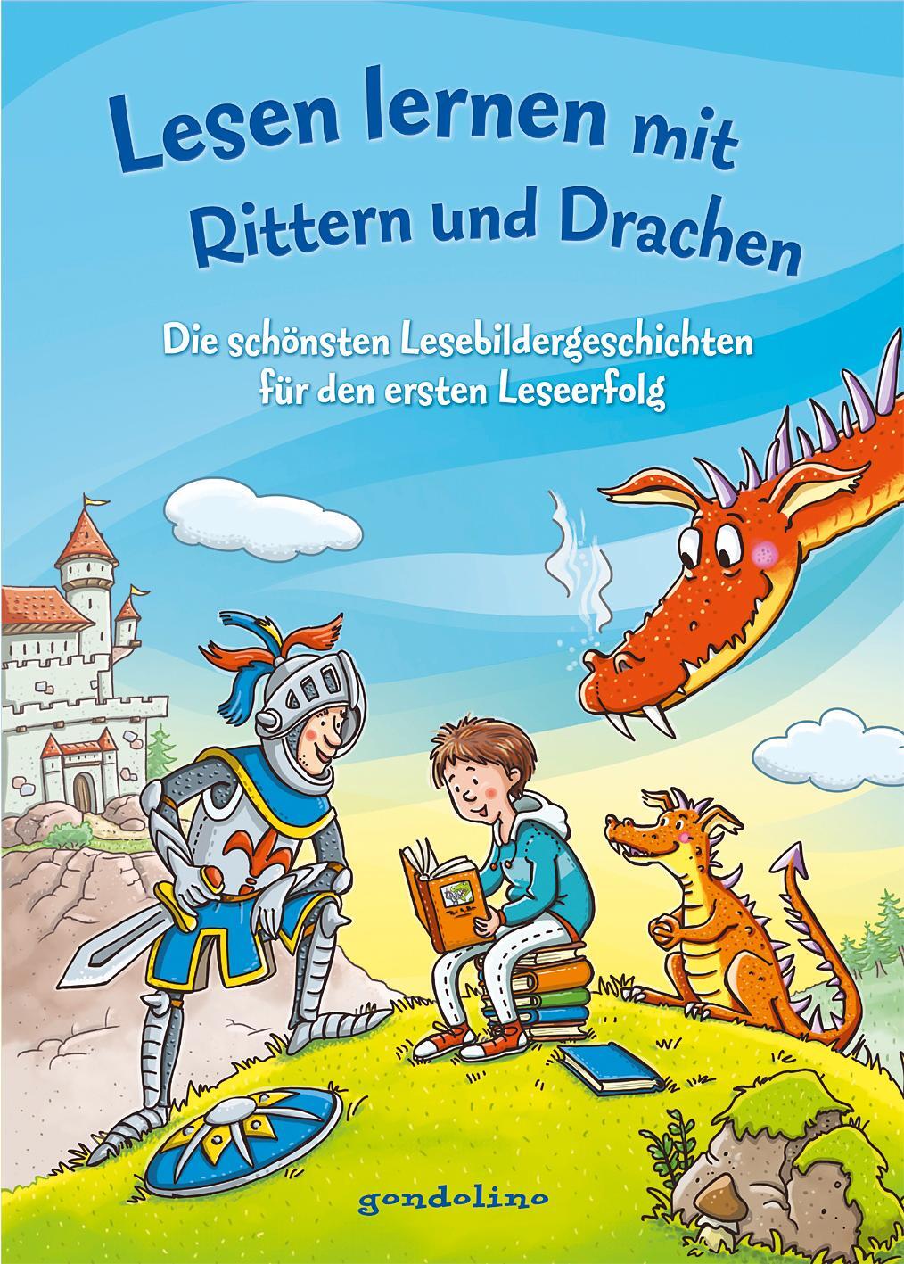 Cover: 9783811235137 | Lesen lernen mit Rittern und Drachen | Werner Färber (u. a.) | Buch