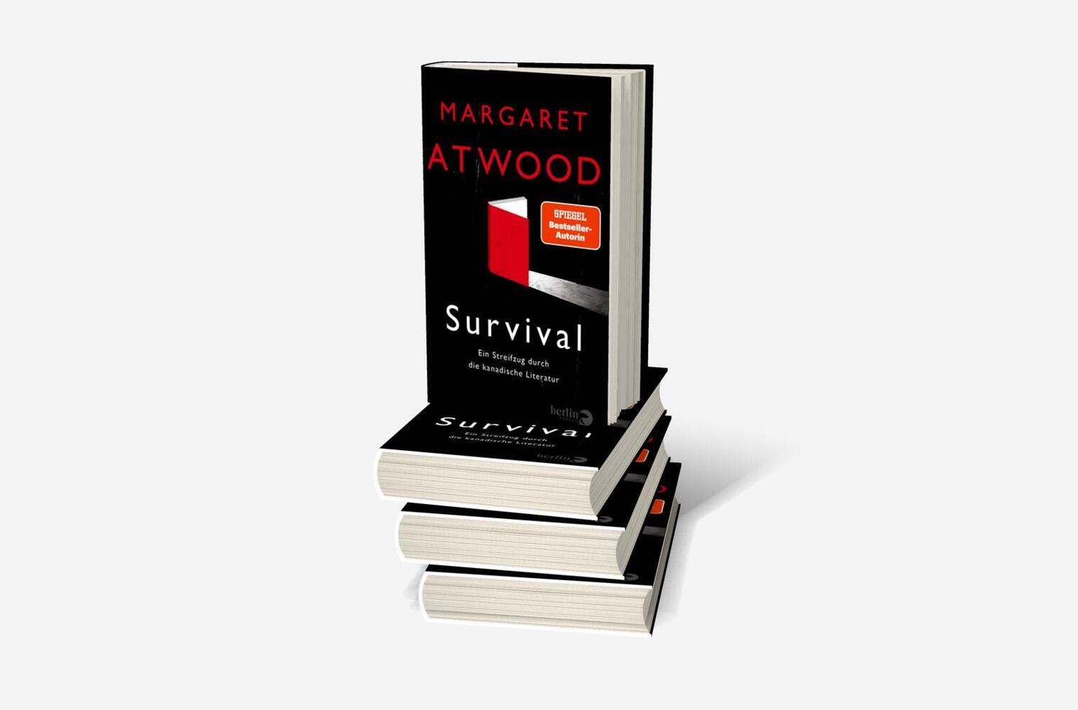 Bild: 9783827014016 | Survival | Margaret Atwood | Buch | 336 S. | Deutsch | 2021