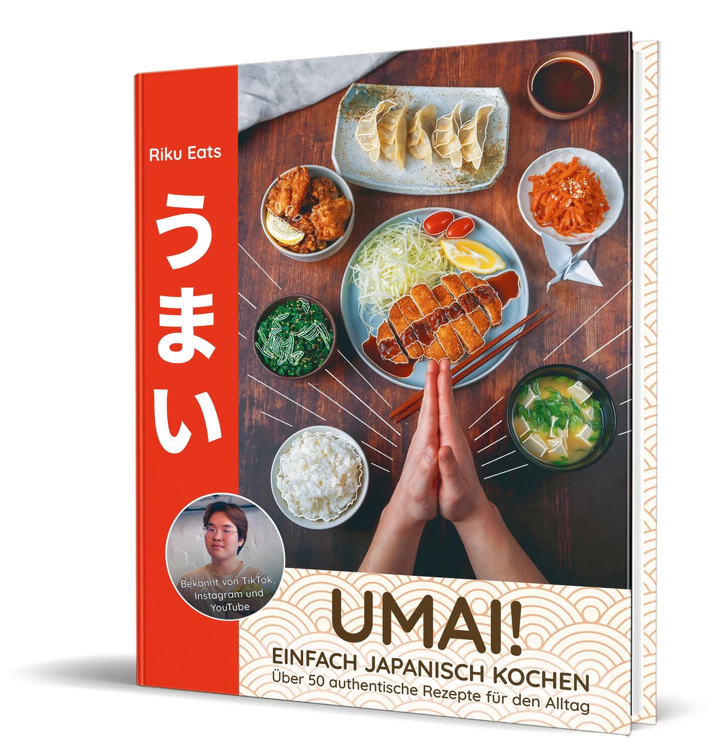 Cover: 9783960964650 | Umai! Einfach japanisch kochen | Riku Eats (u. a.) | Buch | 144 S.