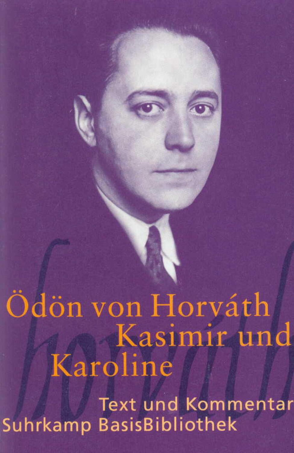 Cover: 9783518188286 | Kasimir und Karoline | Ödön von Horvath | Taschenbuch | Deutsch | 2009