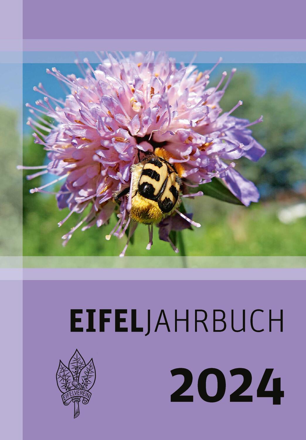 Cover: 9783944620442 | Eifeljahrbuch 2024 | Heimatjahrbuch des Eifelvereins | V. | Buch