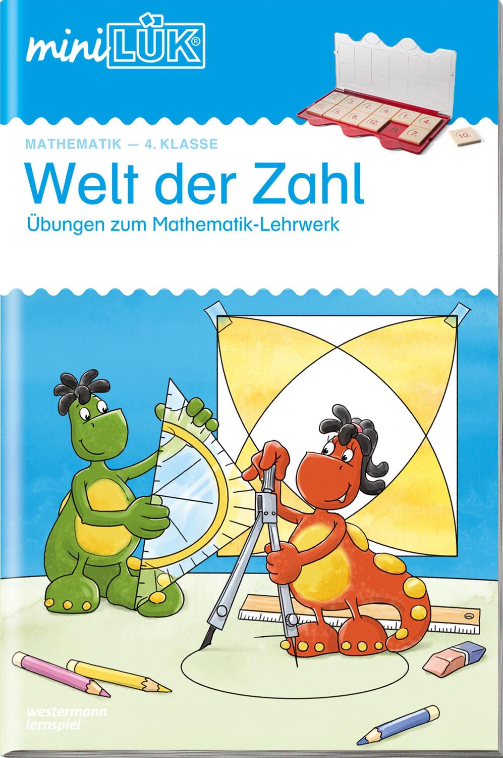 Cover: 9783837742541 | miniLÜK - Welt der Zahl 4. Klasse | Mathematik | Broschüre | 32 S.