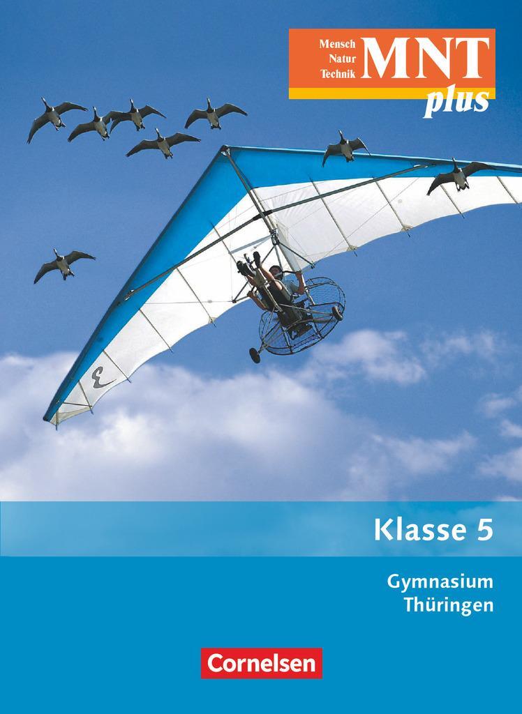 Cover: 9783060101849 | MNT plus 5. Schuljahr. Schülerbuch. Gymnasium Thüringen | Handschuh