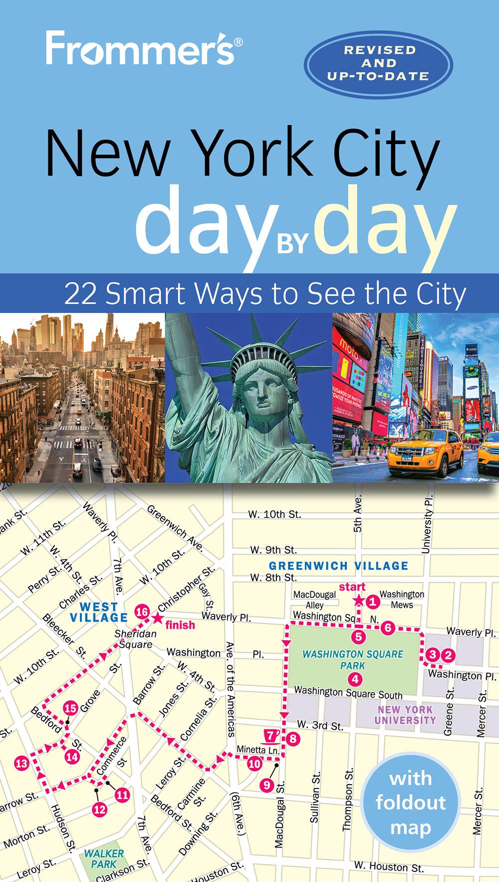 Cover: 9781628876314 | Frommer's New York City Day by Day | Pauline Frommer | Taschenbuch