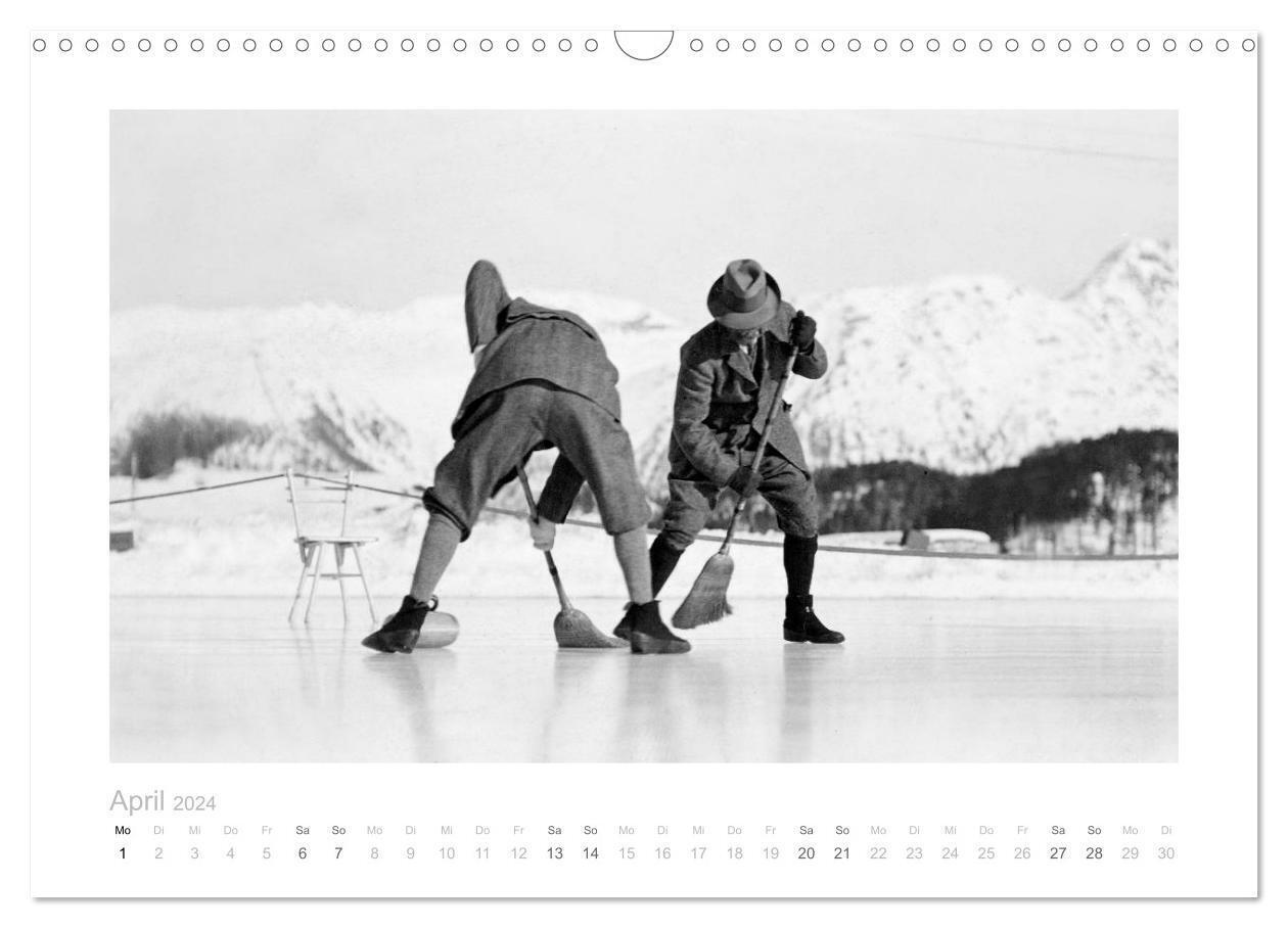 Bild: 9783383365393 | Wintersport und Wettbewerb (Wandkalender 2024 DIN A3 quer),...