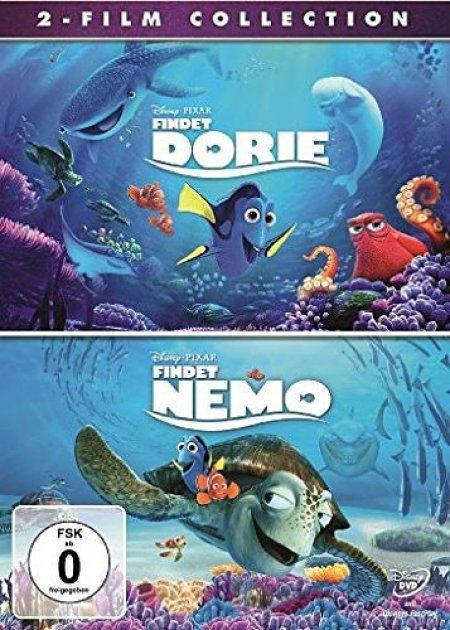 Cover: 8717418517670 | Findet Nemo &amp; Findet Dorie | 2-Film Collection | Stanton (u. a.) | DVD