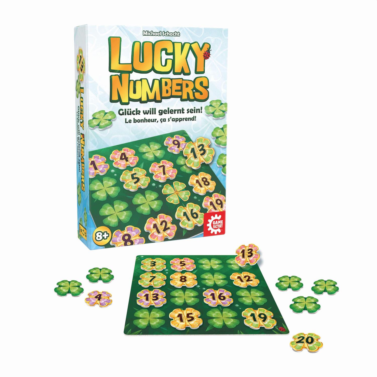 Bild: 7640142763079 | Game Factory - Lucky Numbers | Game Factory | Spiel | Deutsch | 2023
