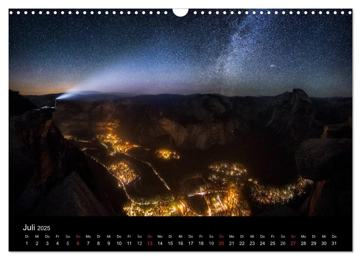 Bild: 9783435567386 | Sternensucher - Landschaft unter Sternen (Wandkalender 2025 DIN A3...