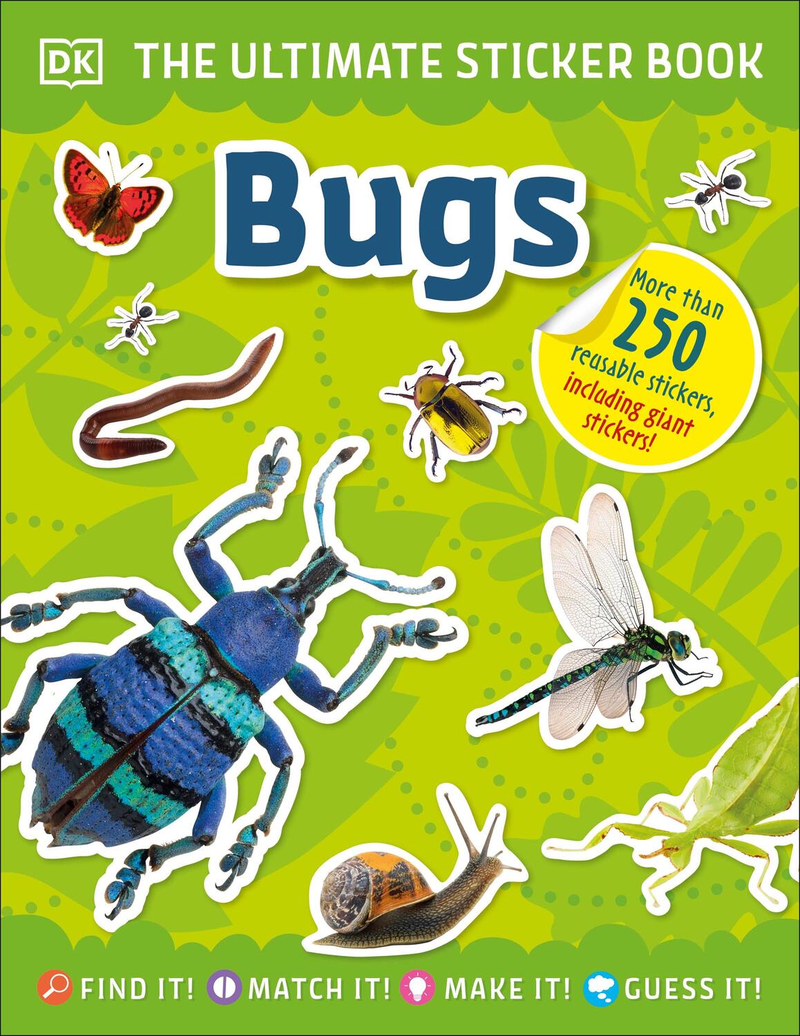 Cover: 9780241467077 | Ultimate Sticker Book Bugs | DK | Taschenbuch | Ultimate Sticker Book