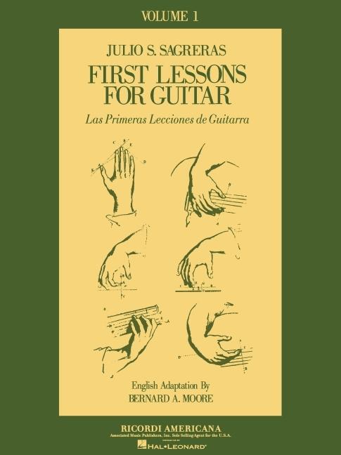 Cover: 9780793535859 | First Lesson for Guitar, Volume 1/Las Primeras Lecciones de Guitarra